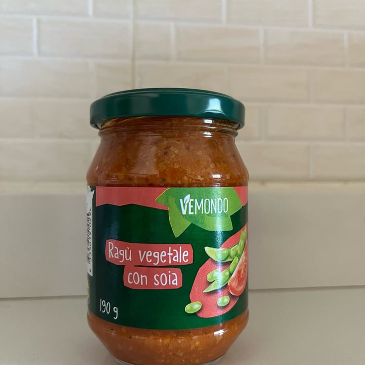 photo of Vemondo ragù vegetale con soia shared by @kitsune98 on  19 Aug 2025 - review