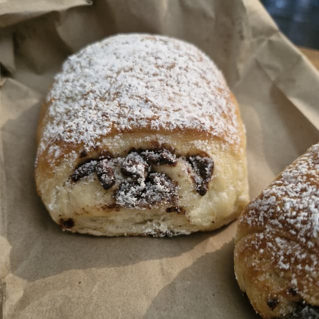 Photo of the dish “Chocolate croissant”