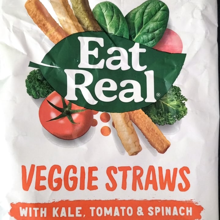 photo of Eat Real Veggie Straws With Kale, Tomato & Spinach shared by @surfswan on  14 Apr 2024 - review