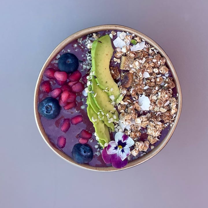 photo of Three House Restaurant & Cocktail Bar Acai bowl shared by @thelondonvegan on  13 Apr 2024 - review