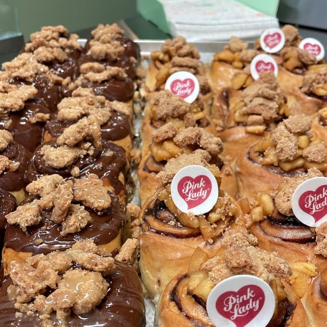 Photo of the dish “Apple Pie Roll”