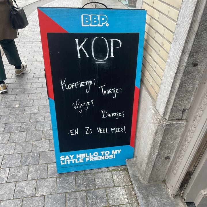 photo of KOP koffiezaak Worteltaart shared by @helena12345 on  26 Apr 2024 - review