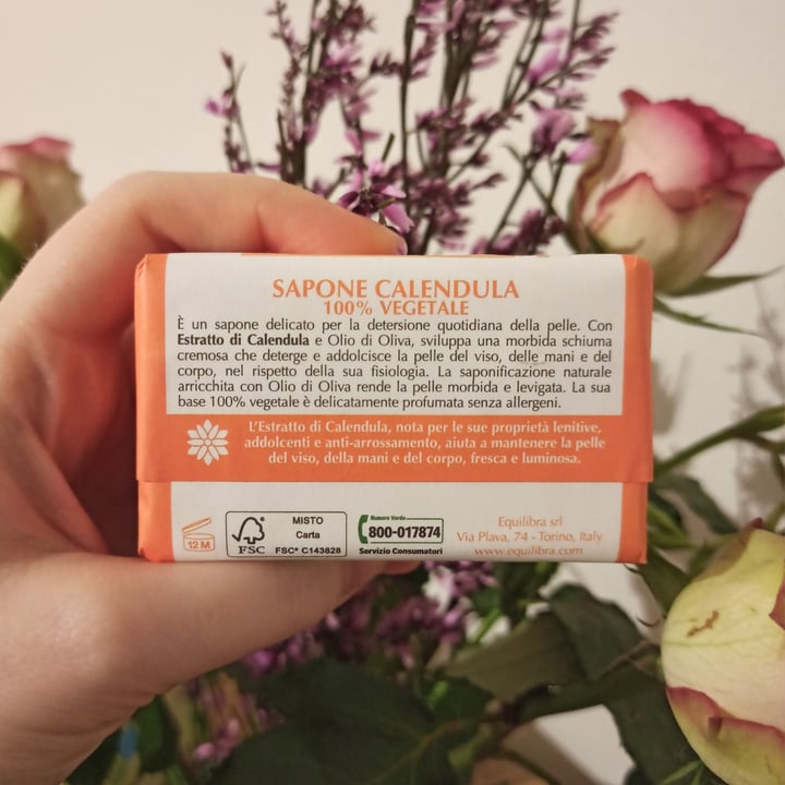 photo of Equilibra Sapone Vegetale Alla Calendula shared by @annalisaballerini on  05 Mar 2024 - review