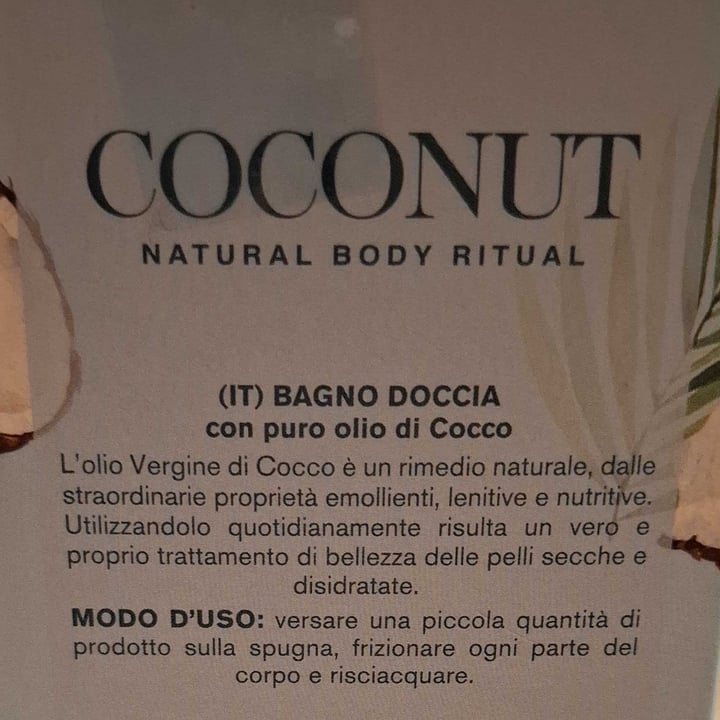 photo of Phytorelax Coconut natural body ritual shared by @darkessa on  15 Aug 2025 - review