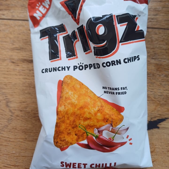 photo of Trigz Trigz Sweet Chilli Crunchy Popped Chips shared by @jenfarrell on  01 Mar 2024 - review
