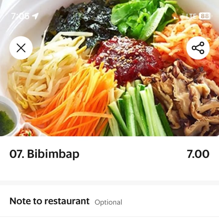 photo of Ha-Jun Korean Bibimbap shared by @moomoo on  28 Feb 2024 - review