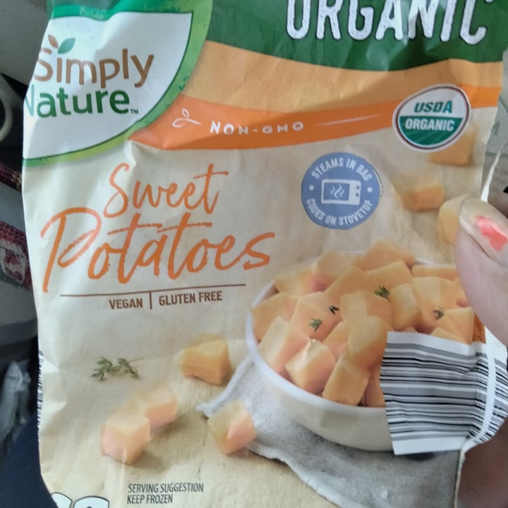 photo of Simply Nature Simply nature frozen sweet potatoes shared by @immortalv on  28 Apr 2024 - review