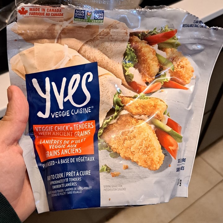 photo of Yves Veggie Cuisine Ancient Grains Veggie Chick'n Tenders shared by @svraphael88 on  28 Apr 2024 - review