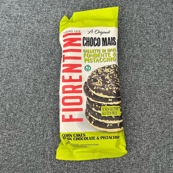 photo of Fiorentini Choco mais gallette con cioccolato fondente e granella di pistacchio shared by @domcsiwill on  05 Mar 2024 - review