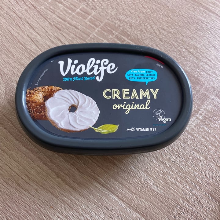 photo of Violife Creamy original shared by @perlemammemucche on  25 Jan 2024 - review