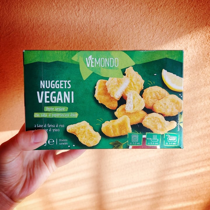 photo of Vemondo Nuggets Vegani (Pepite Vegane con Salsa al Peperoncino Dolce) shared by @sandraz on  20 Sep 2023 - review
