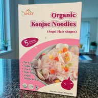 Apexy Organic Konjac noodles
