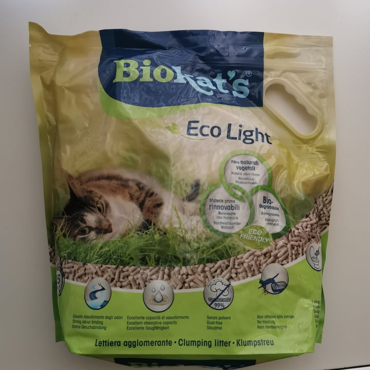 photo of Bio Kat’s lettiera eco light shared by @aili59 on  10 Mar 2024 - review