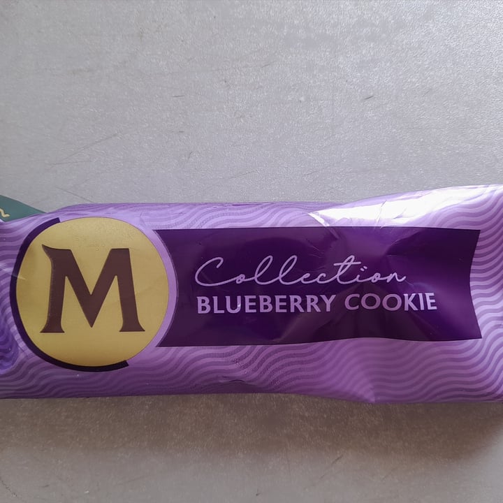 photo of Magnum Chill Blueberry Cookie shared by @alice50 on  11 Aug 2025 - review