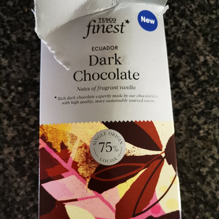 photo of Tesco Finest dark chocolate shared by @kimalexis1981 on  17 Apr 2024 - review