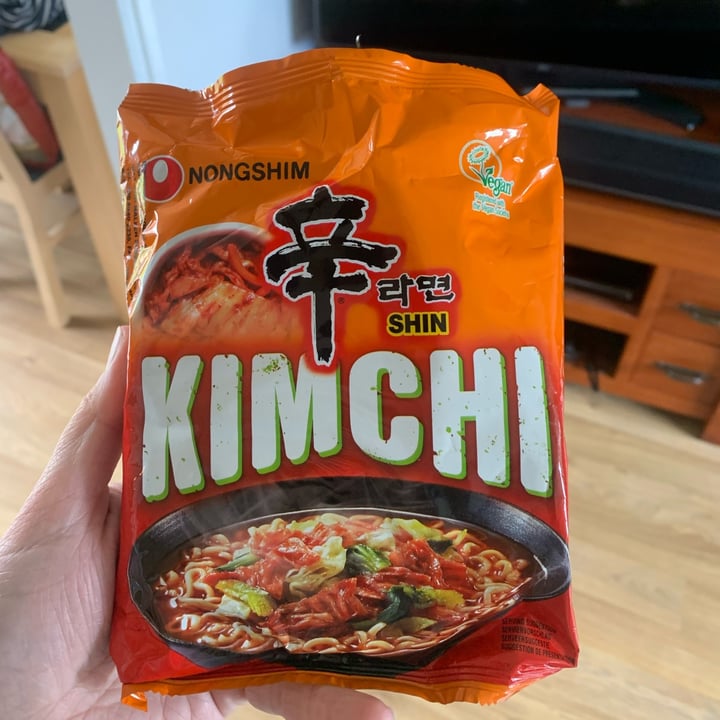 photo of NONGSHIM (농심) Kimchi Noodles shared by @beckyallott on  16 Apr 2024 - review