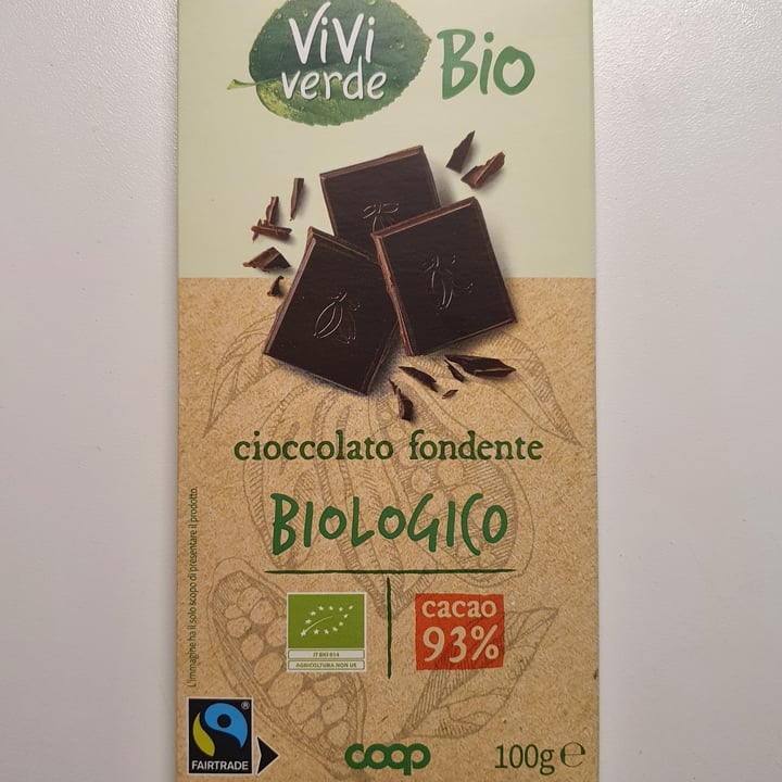 photo of Vivi Verde Coop cioccolato fondente 93% shared by @matildem on  14 May 2024 - review