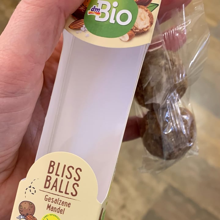 photo of Dm bliss balls mandorle shared by @mariafrancesca on  28 Feb 2024 - review