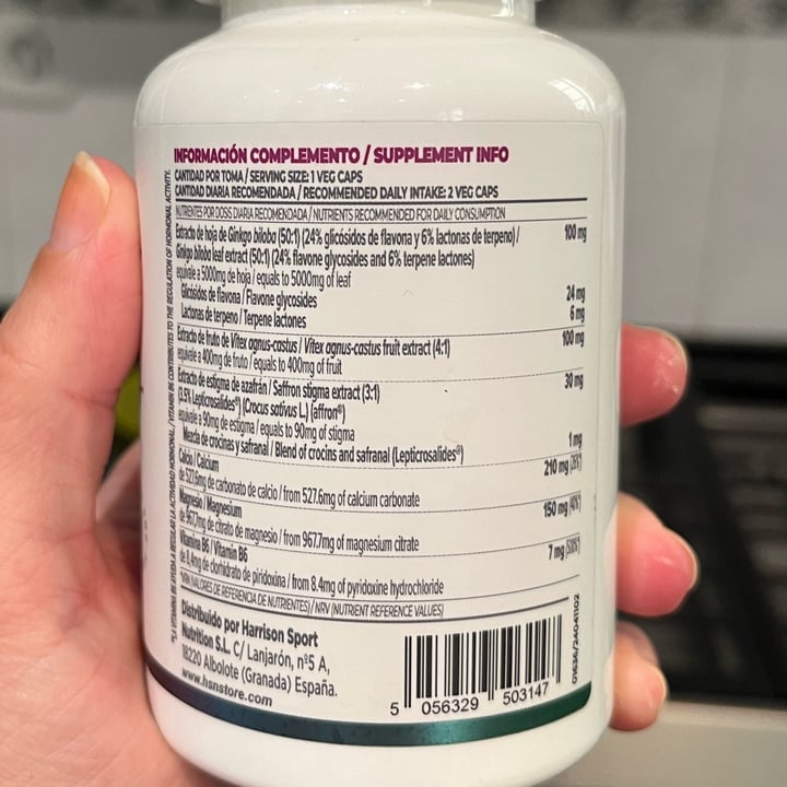 photo of HSN PMS Care Hormonal Balance shared by @laysvinagreta on  10 Sep 2025 - review