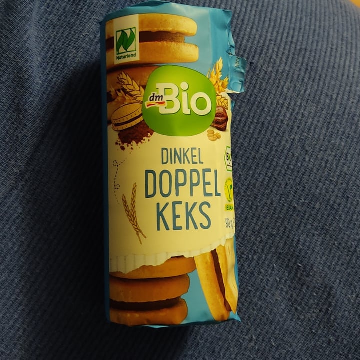 photo of dmBio Dinkel Doppel Keks shared by @hypatia on  29 Jan 2024 - review