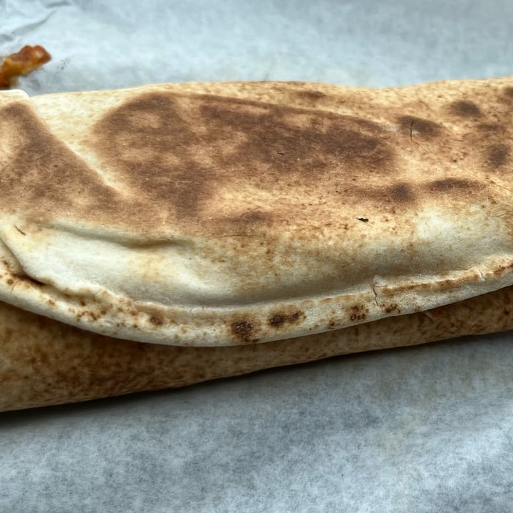 photo of L B's vegan Mousaka wrap shared by @lestroismoutier on  19 Apr 2024 - review
