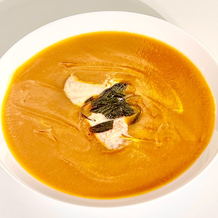 photo of Fermenter Red Kuri Squash Soup shared by @pdxveg on  28 Sep 2023 - review