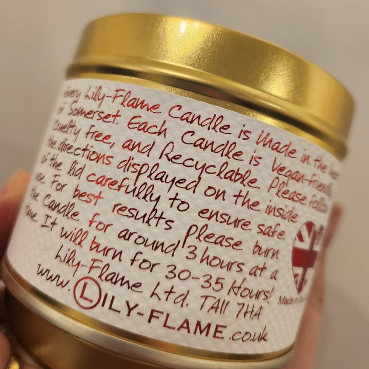 photo of Lily-flame Candle shared by @bojanazl on  17 Dec 2024 - review