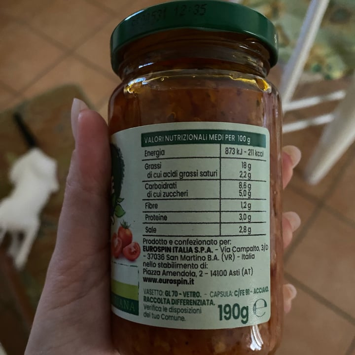 photo of Amo Essere Veg Ragù di soia shared by @gigei on  17 Aug 2023 - review