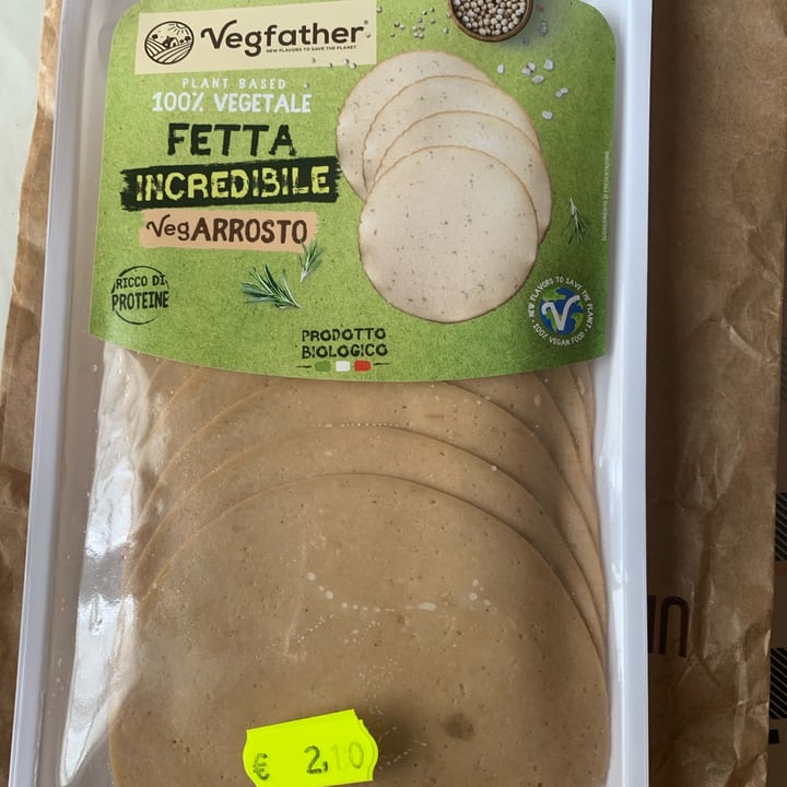 photo of Vegfather fetta incredibile arrosto shared by @beatricepaolo on  31 Mar 2024 - review