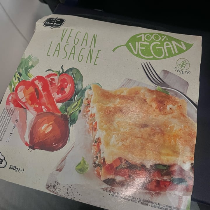 photo of Ryanair Vegan Lasagne shared by @david- on  19 Mar 2025 - review