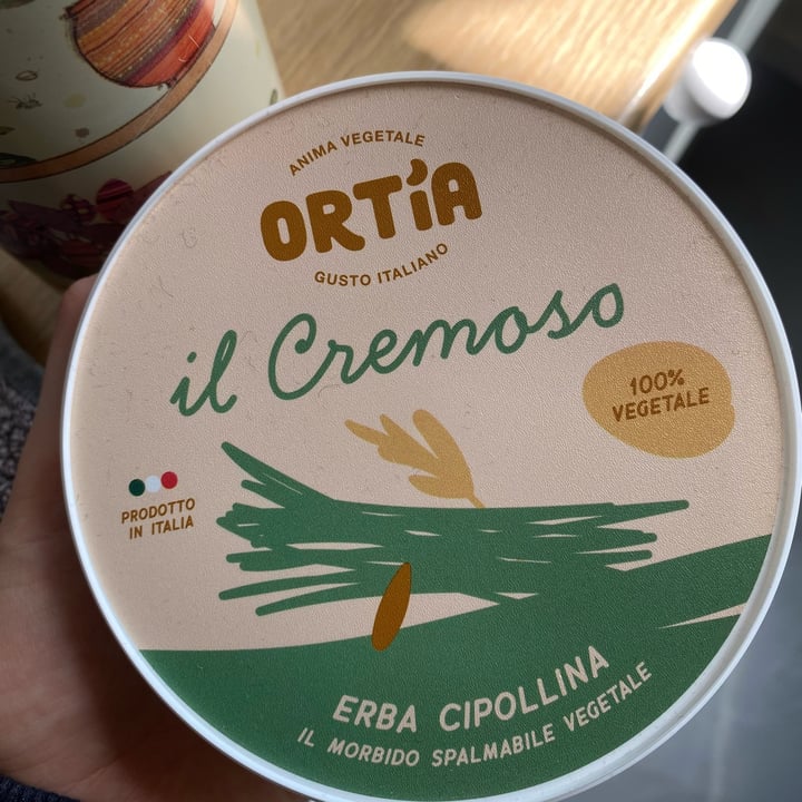 photo of Ortia Il Cremoso Erba Cipollina shared by @gretademarchi on  05 May 2024 - review