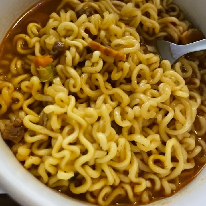 photo of NONGSHIM (농심) Gourmet spicy shin ramyun noodle shared by @cdg2399 on  19 May 2024 - review