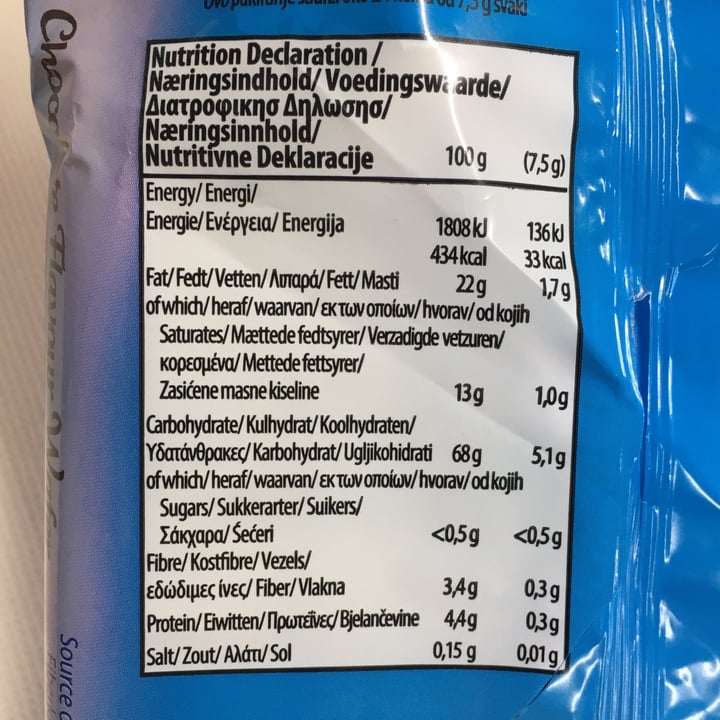 photo of Gullón sugar free chocolate flavour wafer shared by @salsedine on  06 Apr 2025 - review
