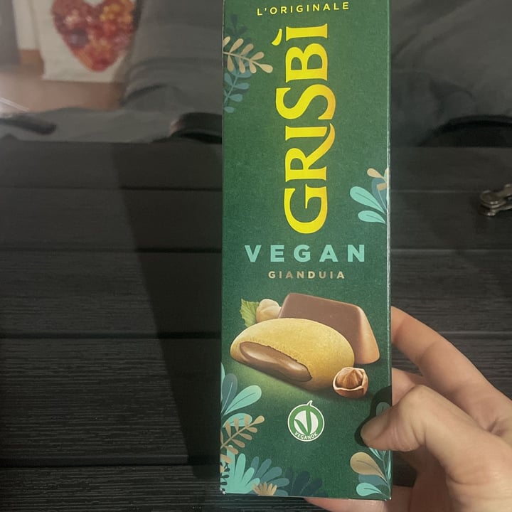 photo of Grisbí Vegan Gianduia shared by @ammi on  12 Sep 2023 - review