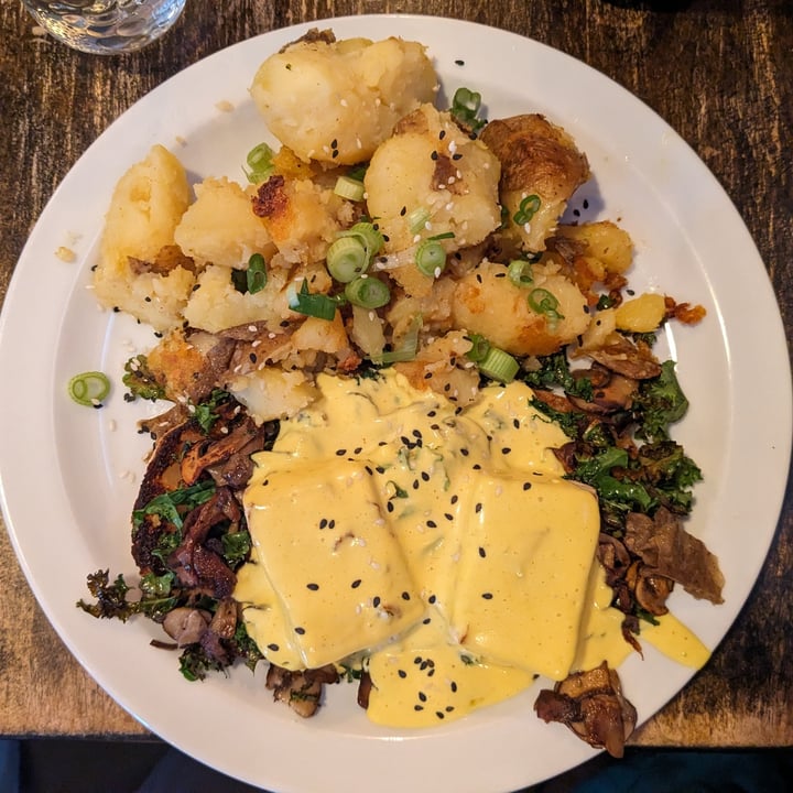 photo of revelstoke café Mushroom Benny shared by @jandrews on  28 Apr 2024 - review