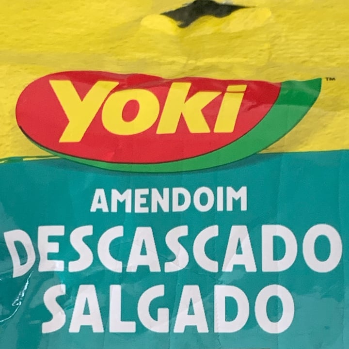 photo of Yoki Amendoim Descascado Salgado shared by @vimauro on  13 Apr 2024 - review