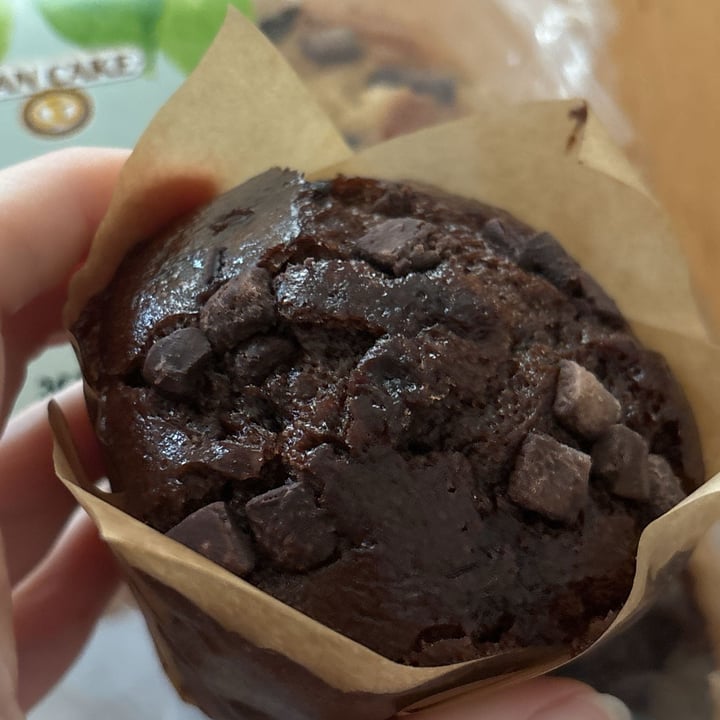 photo of Dan Cake Vegane Muffins Schokolade und Stracciatella shared by @thyra-bj on  19 Jun 2024 - review