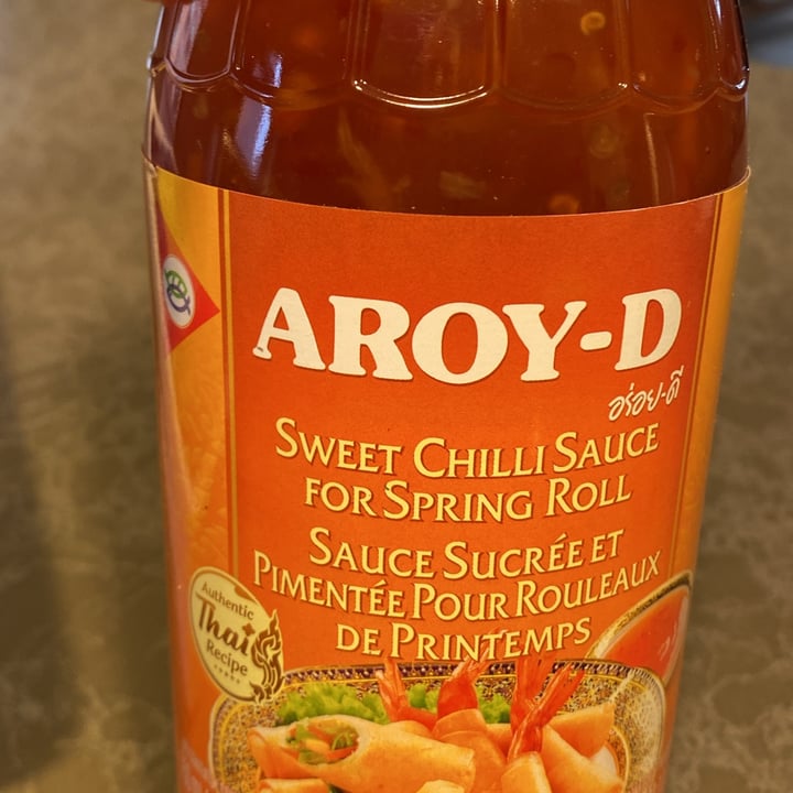 photo of Aroy-D Sweet Chilli Sauce shared by @janscaz on  09 Mar 2024 - review