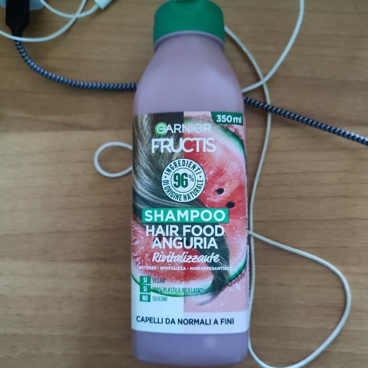 photo of Garnier shampoo hair food anguria rivitalizzante shared by @lussyp on  27 Mar 2024 - review