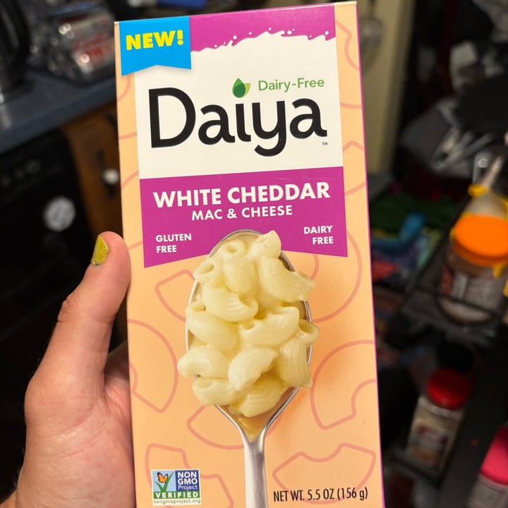 photo of Daiya White Cheddar Mac & Cheese shared by @miaomiao9991 on  11 Jun 2025 - review