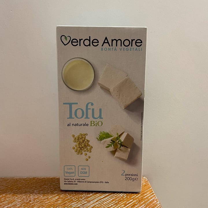 photo of Verde Amore tofu al naturale bio shared by @alexre on  26 Mar 2024 - review