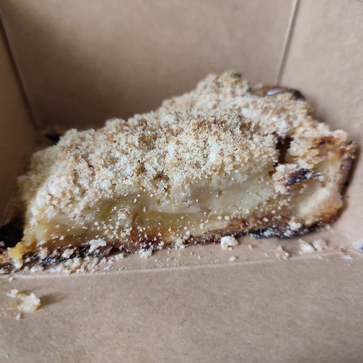 photo of Biocenter Apple crumble shared by @veggievallde on  19 Oct 2023 - review