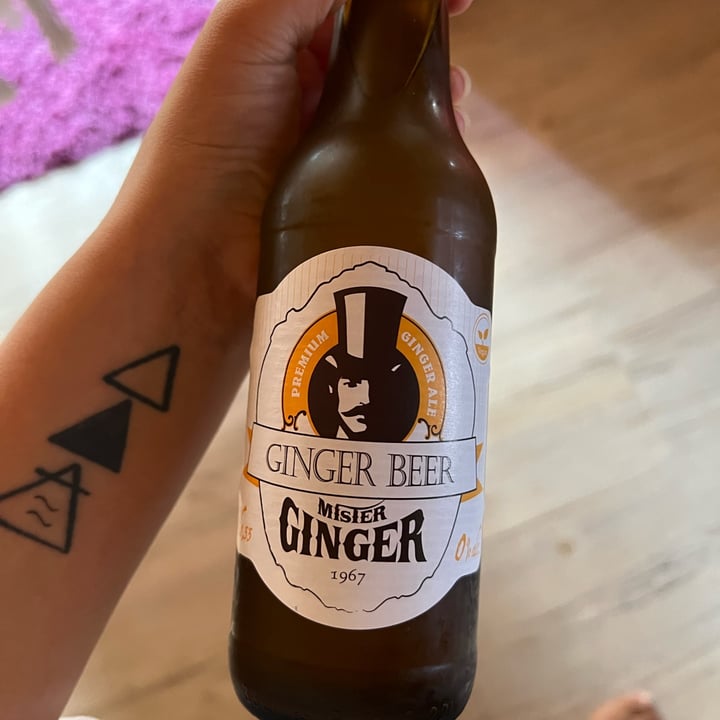 photo of Mister Ginger Ginger Beer shared by @opheliajoy on  10 Oct 2023 - review
