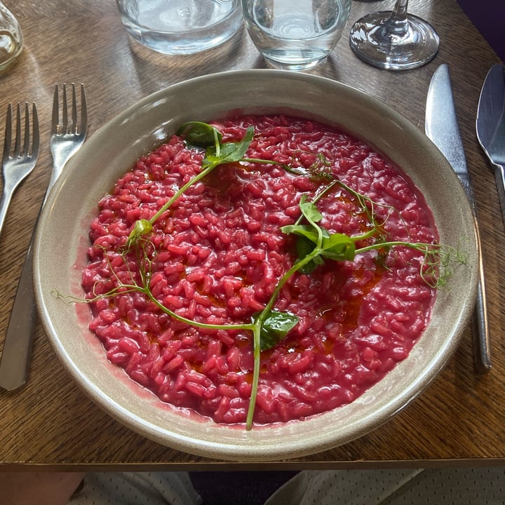 photo of Kailyard by Nick Nairn Beetroot Risotto shared by @brandonthefruit on  23 Jun 2025 - review