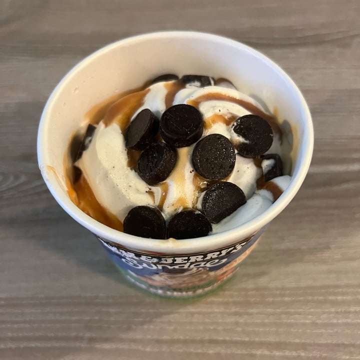 photo of Ben & Jerry's Sundae Oat Of This Swirled shared by @michbrhane on  06 Jun 2024 - review