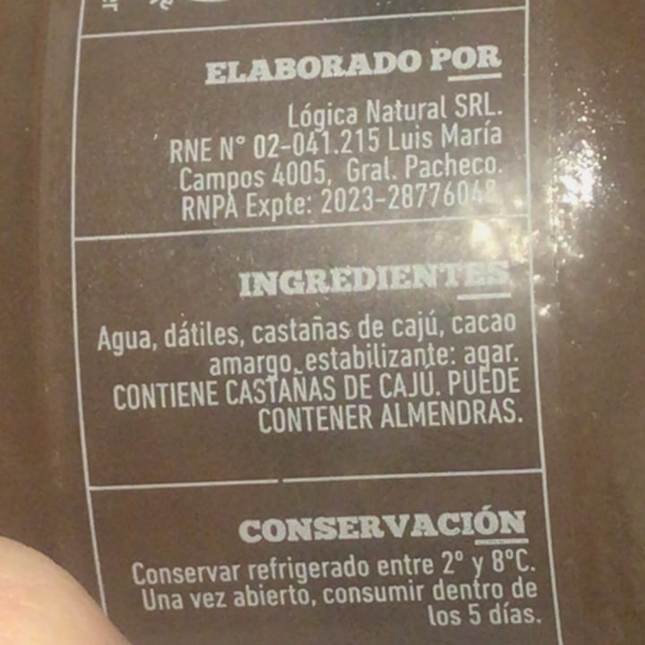 photo of Whole life Mousse de Chocolate shared by @ceciliamarnero on  26 Sep 2023 - review