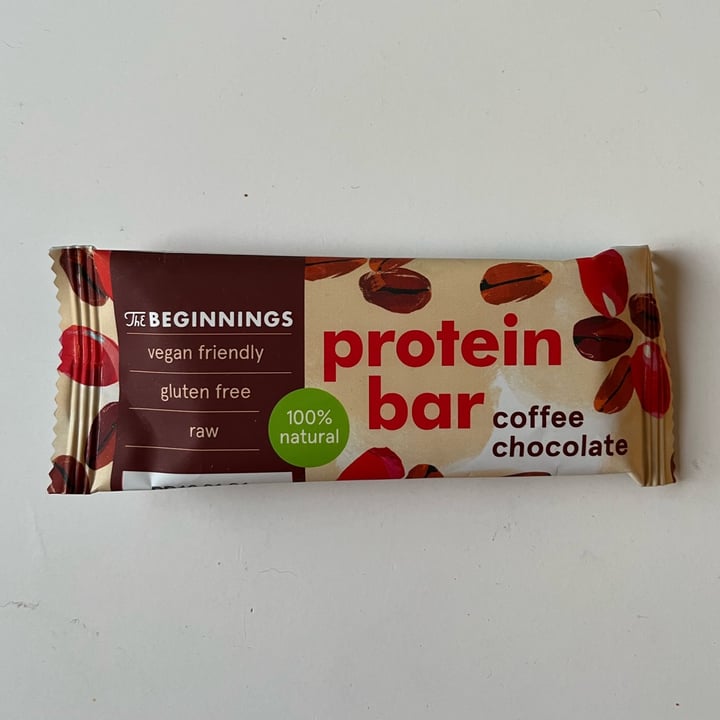 photo of The beginnings Protein Bar Coffee Chocolate shared by @laysvinagreta on  14 Mar 2024 - review