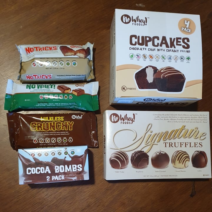 photo of No Whey! Foods Cupcakes shared by @anistavrou on  31 Oct 2023 - review