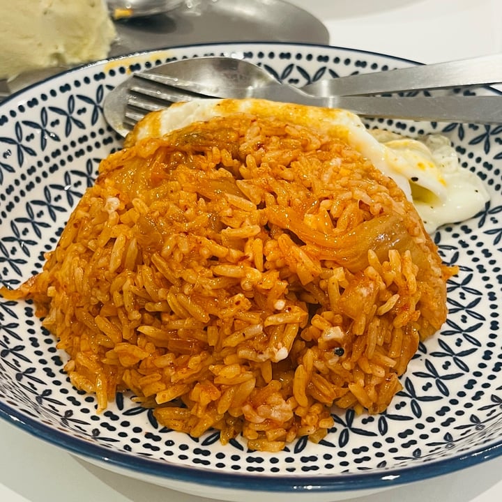 photo of Hapi Cafe Kimchi Fried Rice shared by @vcatnaps on  19 Sep 2025 - review