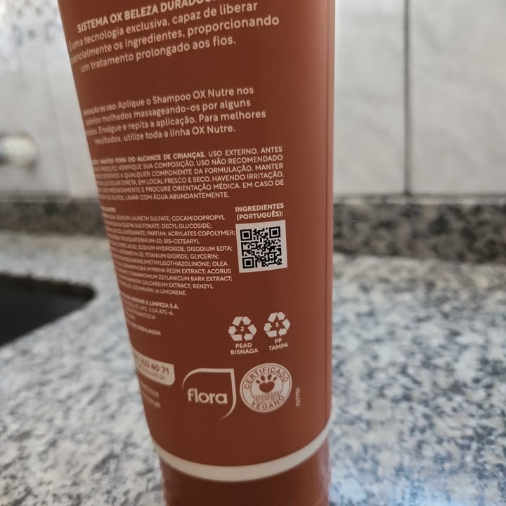 photo of Ox OX Nutre Shampoo shared by @cir on  17 Sep 2023 - review